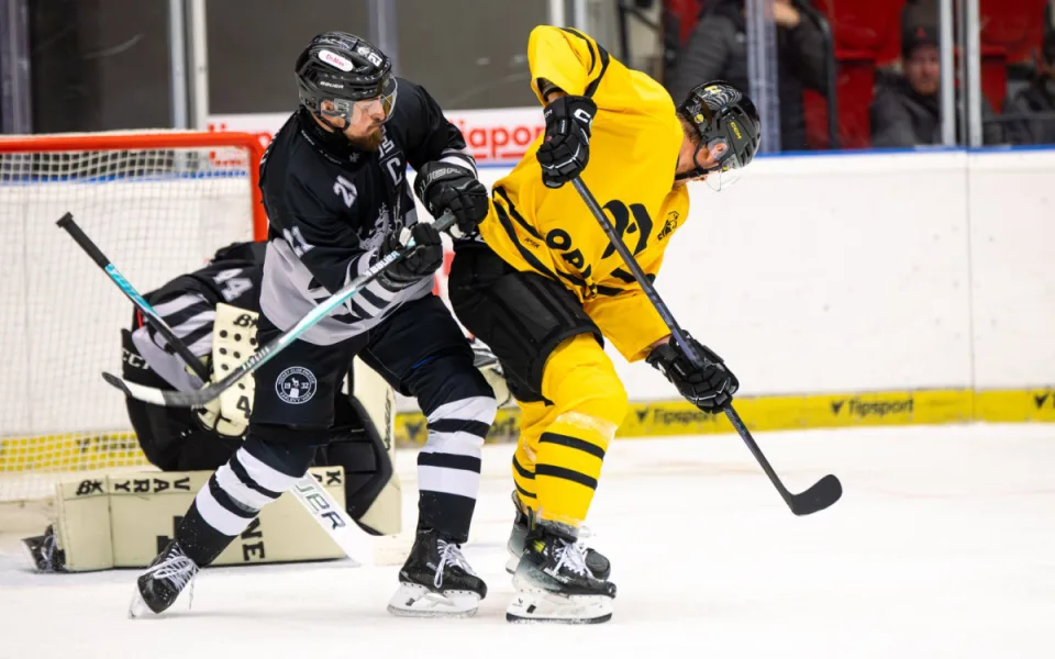 Podkrušnohorské derby se hrálo v Mattoni Areně, z výhry 3:1 se radoval Litvínov. Foto: Se svolením HC Energie Karlovy Vary