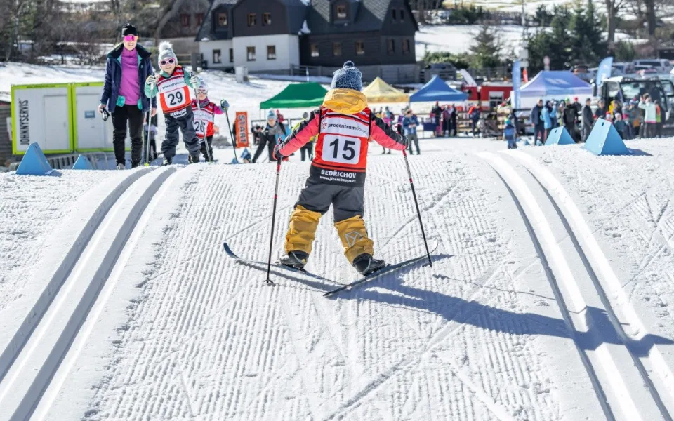 Ilustrační foto stadionu ze Dne Jizerské magistrály 2025.