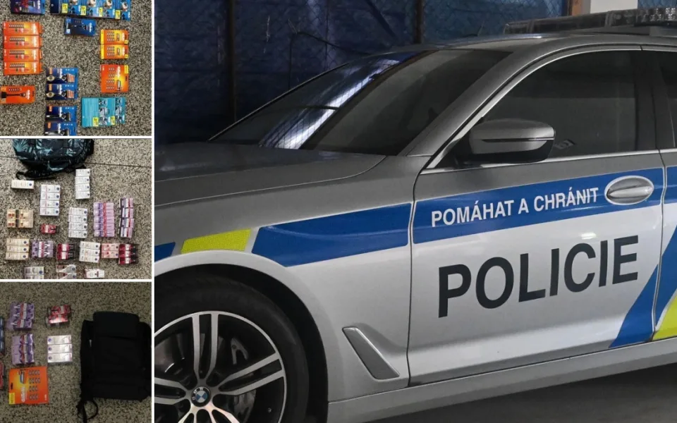 Ilustrační foto. Foto: Daniela Drozdová, se svolením Police ČR (koláž)