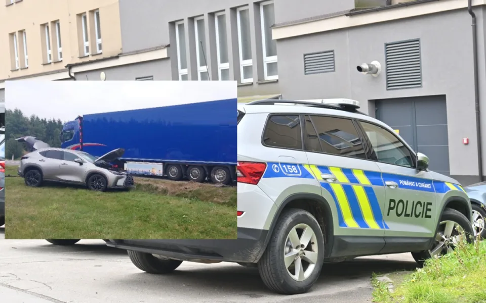 Ilustrační foto. Foto: Marie Buláková, se svolením Policie ČR (koláž)