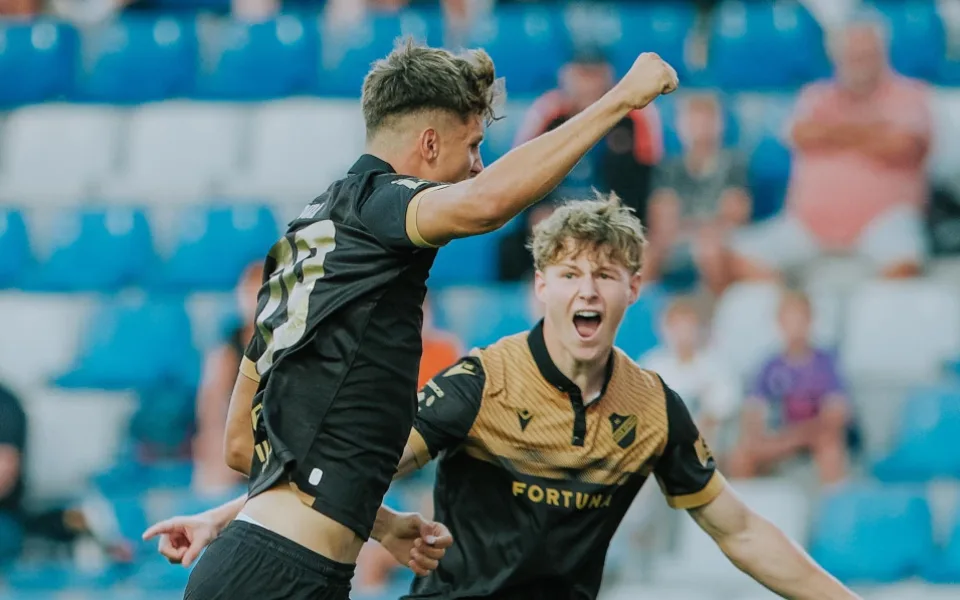 Fotbalisté Boleslavi hráli 1:1 s Ostravou, bod jim zařídil z penalty Ševčík.
