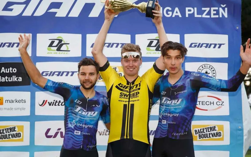 Richard Habermann z Jihlavska vyhrál plzeňskou Giant ligu. Prozradil, jak trénuje. Foto: Se svolením Giant Ligy