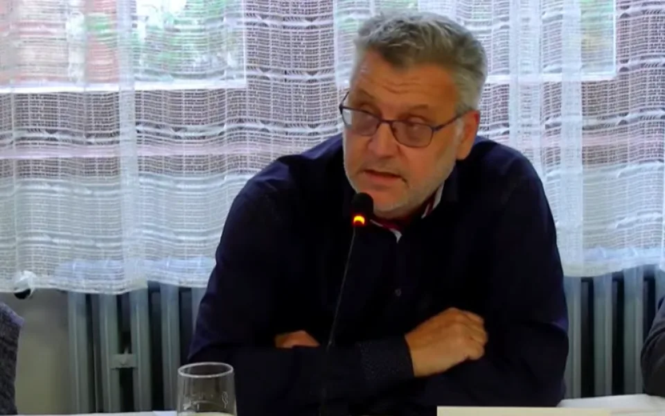 Miroslav Mach na jednání domažlického zastupitelstva