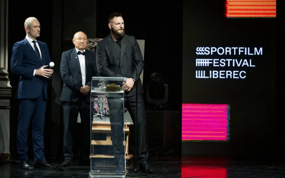 Sportfilm festival Liberec vyhrál snímek Jemný rváč o Lukáši Krpálkovi
