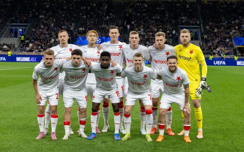 Slavia s Interem prohrála 0:3.