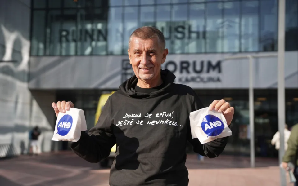 Andrej Babiš.