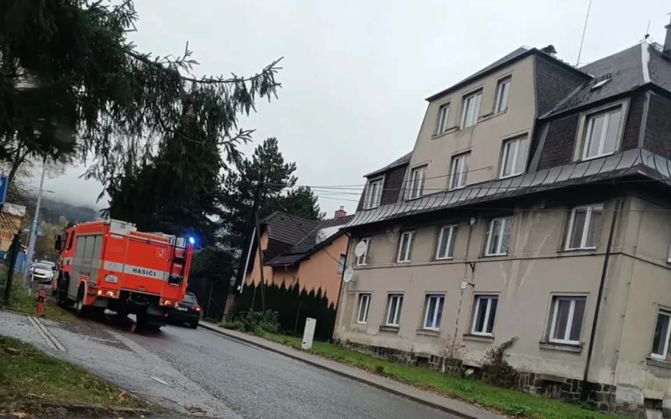 Foto z místa nehody.