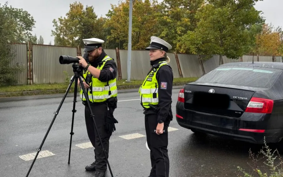 Libercem se projížděl s 3,3 promile v krvi, v rukou policistů skončil náhodou