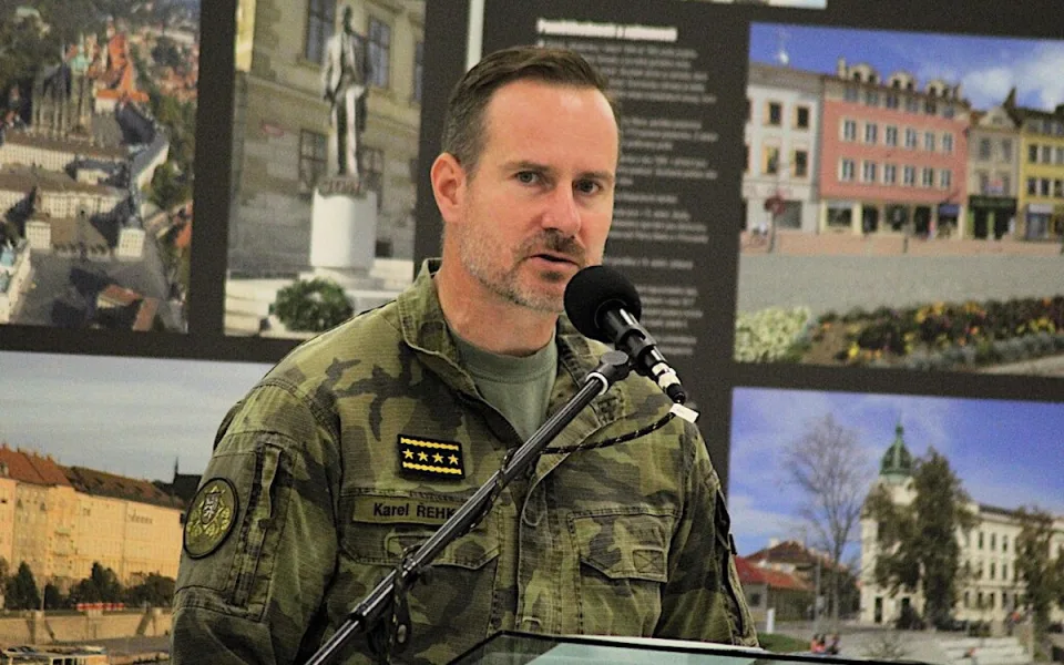 Řehka: Největší hrozbou pro bezpečnost ČR je Rusko a jeho politika