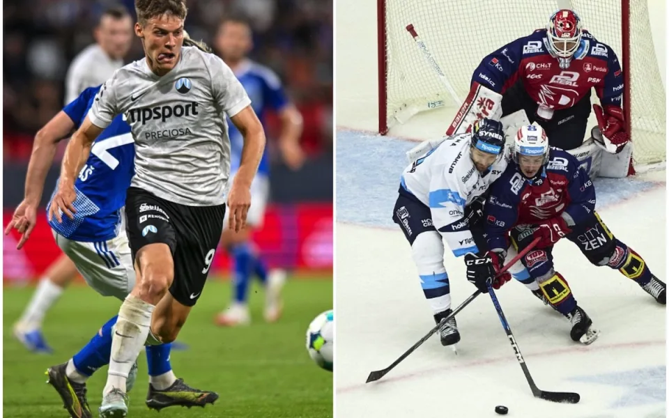 Kolize fotbalu a hokeje v Liberci. Tygři a Slovan hrají ve stejný čas