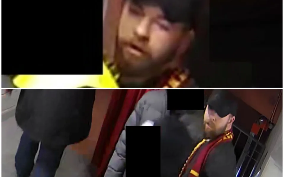 V Horácké aréně došlo k napadení hokejového fanouška. Neznáte muže na fotkách?