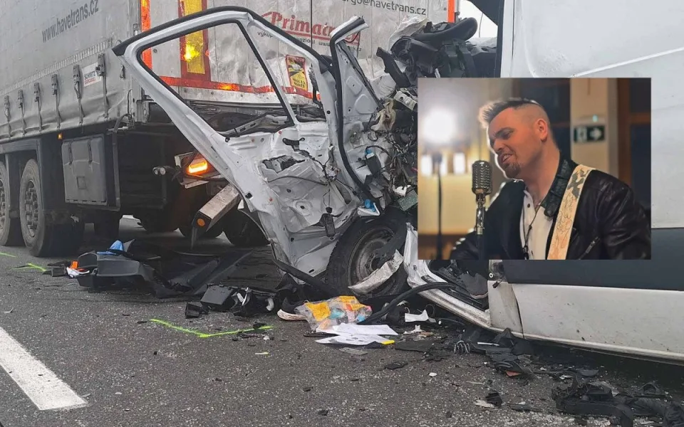 Při úterní nehodě na D2 zemřel slovenský hudebník Adam Urban. Předskakoval Lucii Bílé