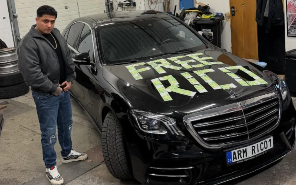 Rapper Hard Rico zamíří před soud zkraje roku. Podle policie zločiny organizoval