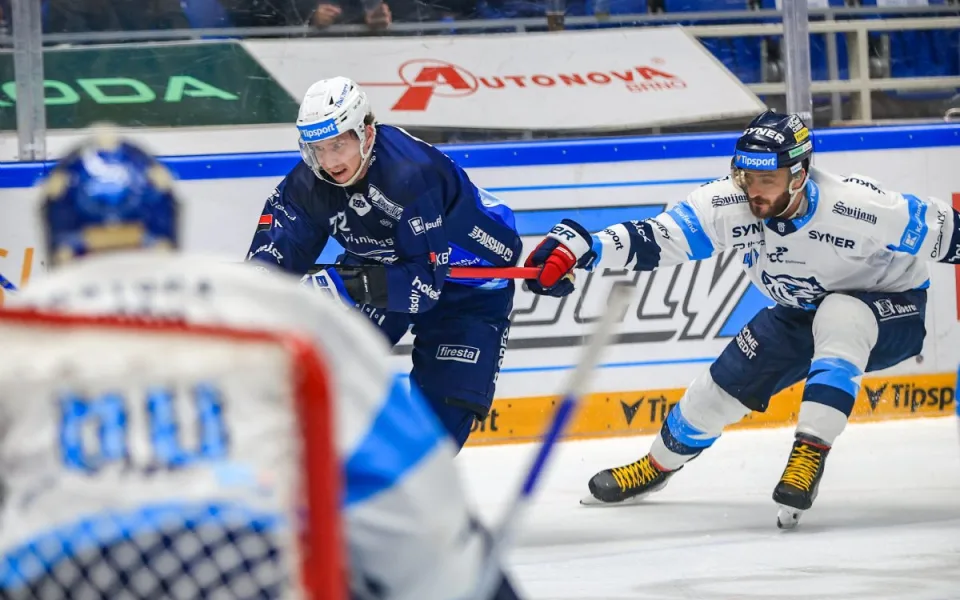 Tygři v Brně bojovali, na body to nakonec nestačilo. Kometa vyhrála 3:1