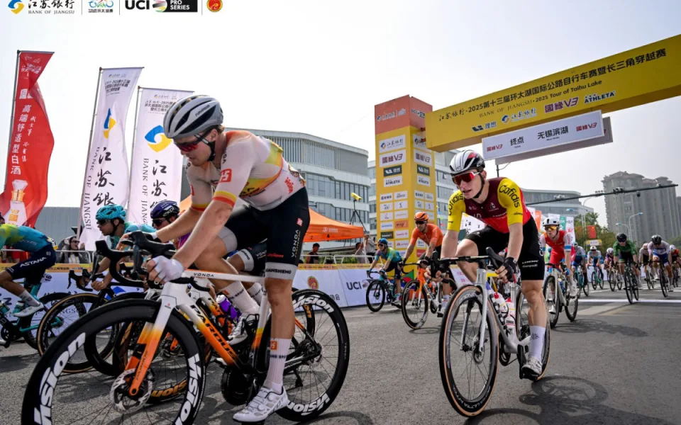 Hned první závod v Číně jsem mohl vyhrát, ohlíží se cyklista Richard Habermann. Foto: Se svolením Richarda Habermanna