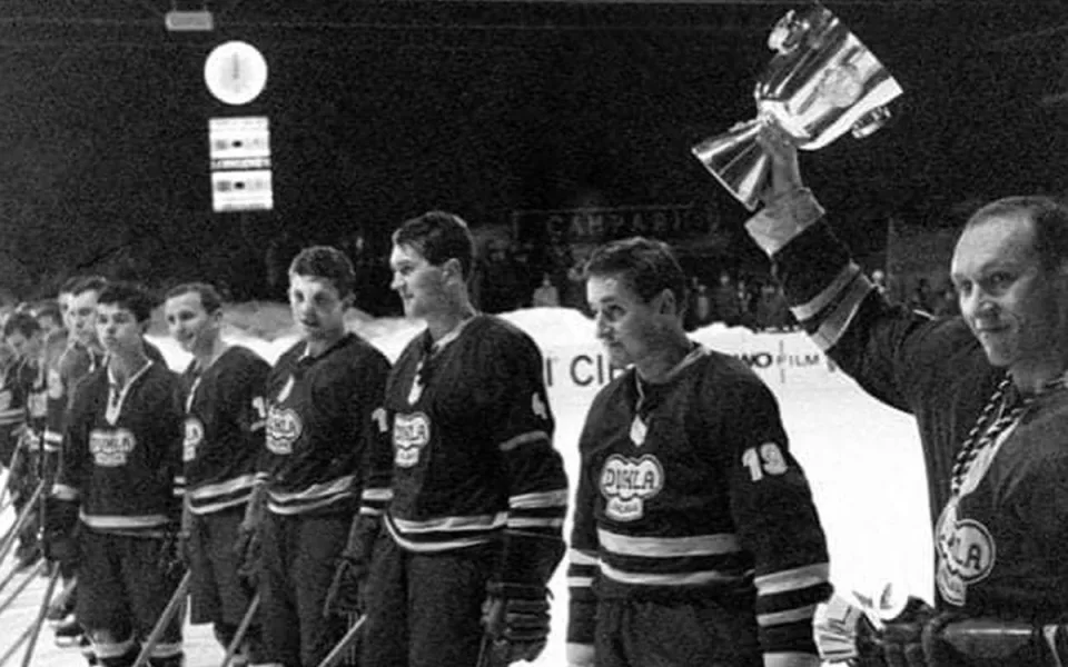 Velká pocta: HC Dukla Jihlava je v Síni slávy Spengler Cupu. Foto: Se svolením HC Dukla Jihlava