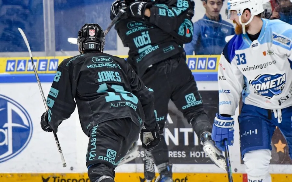 Hokejisté Brna prohráli s Karlovými Vary 2:3 a neuspěli popáté v řadě.