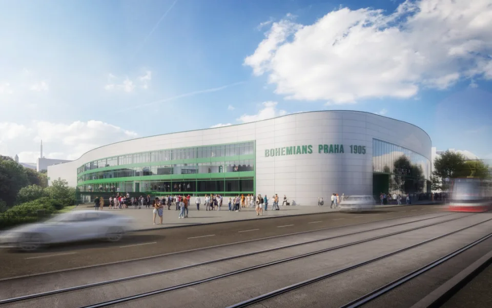 Tak by měl stadion po dokončení vypadat.
