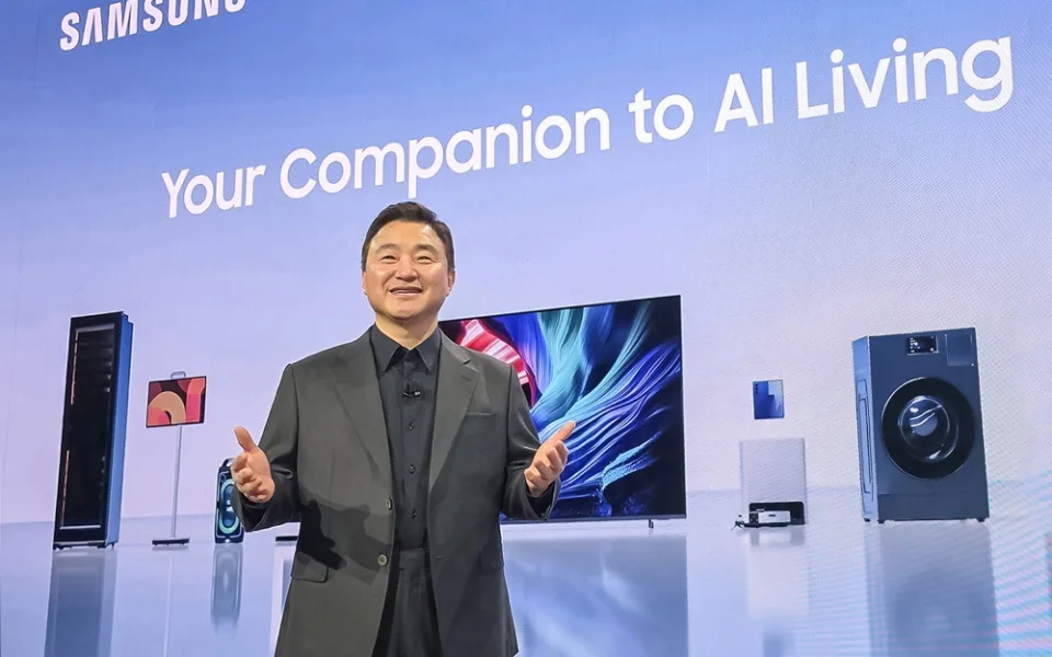 Samsung na veletrhu CES 2026 představí svou vizi Tvůj AI parťák pro život