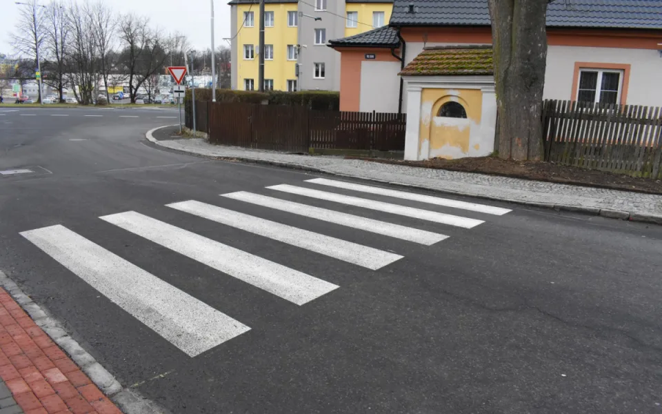 Ilustrační foto, zvýšení bezpečnosti chodců. Foto: Poskytlo město Bruntál