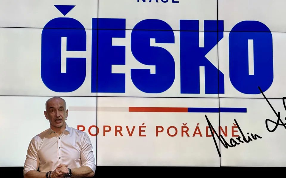 Naše Česko. Naše Česko. Martin Kuba zakládá nové hnutí a slibuje politiku „poprvé pořádně“