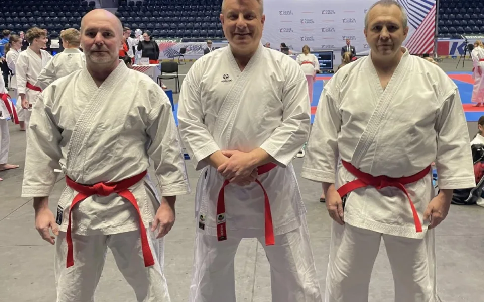 Policista a šampion karate v jednom. Martin Hermann znovu ovládl mistrovství republiky
