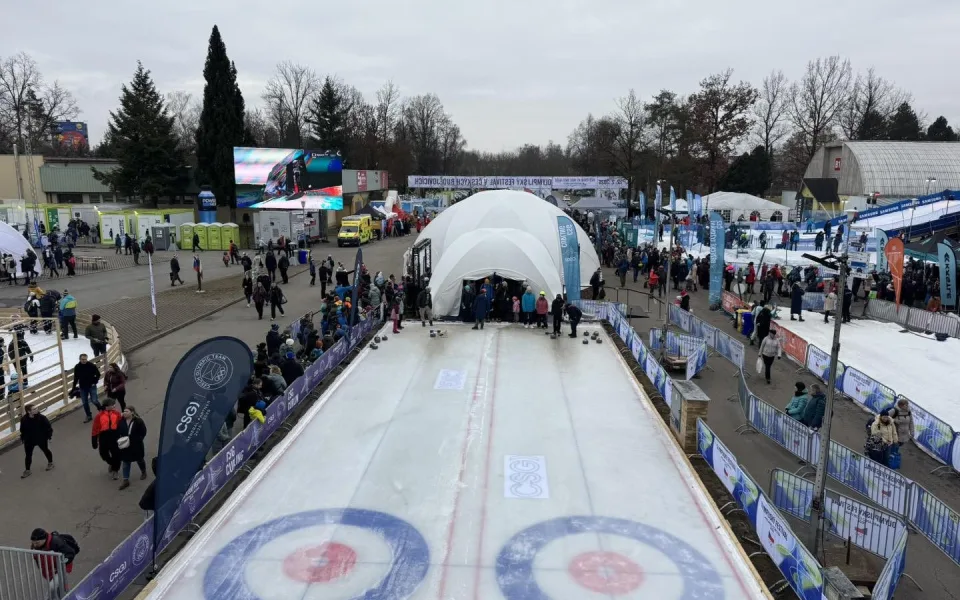 Olympijský festival přilákal 112 tisíc lidí. Dorazil prezident a olympionici přivezli dvě medaile