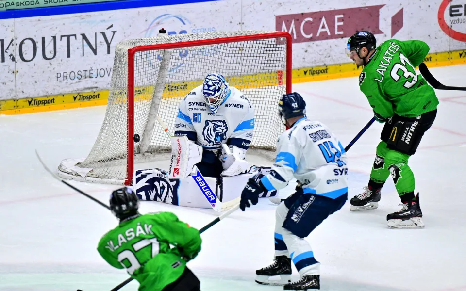 Vítězné derby pro Tygry. Napínavý střet s Boleslaví rozhodlo prodloužení