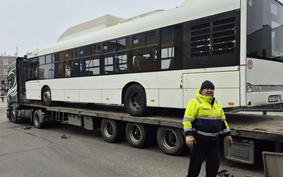 V Táboře dosloužil, v Moldavsku pomůže. Autobus z jihu Čech bude vozit děti v Călărași