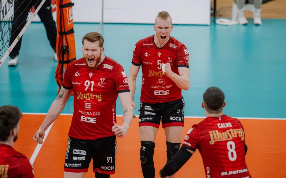 Jihostroj bere první bod ve čtvrtfinále, Kladno padlo po vyrovnané bitvě