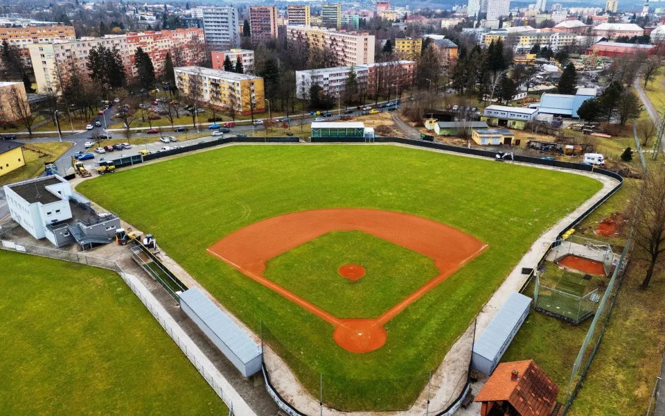 Baseballisté ve Frýdku-Místku byli vyslyšeni. Do sezony vstoupí na opraveném hřišti