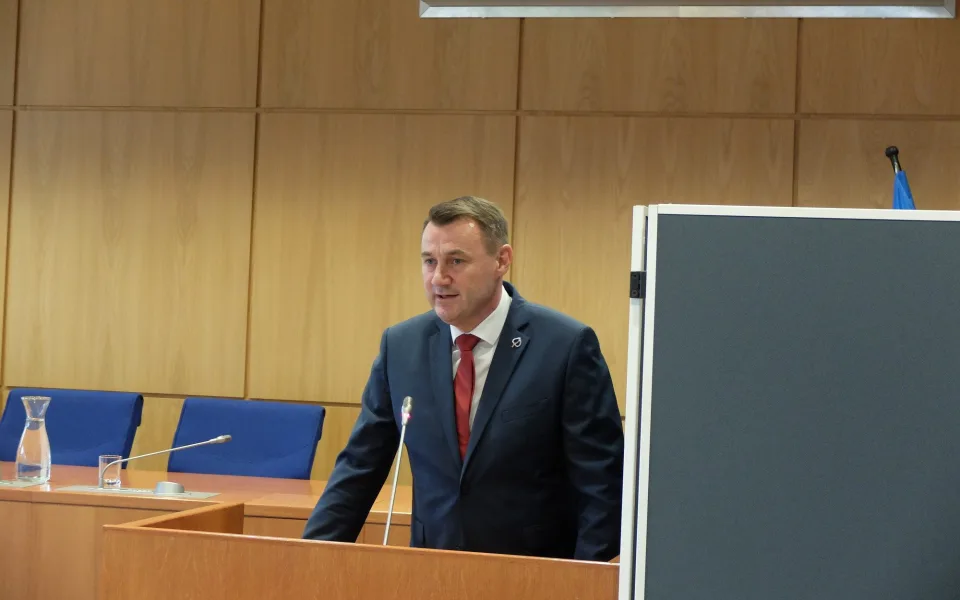 Liberecký hejtman Martin Půta odmítá, že do Senátu kandiduje kvůli imunitě