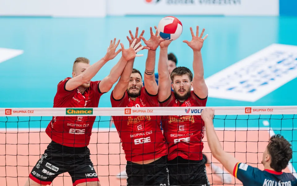 Lvi mají semifinálový mečbol. Jihostroji půjde v pátek o všechno
