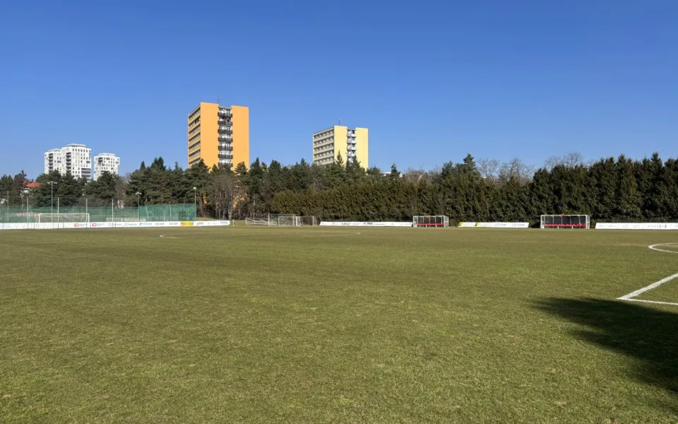 Fotbalové hřiště TJ Start Brno