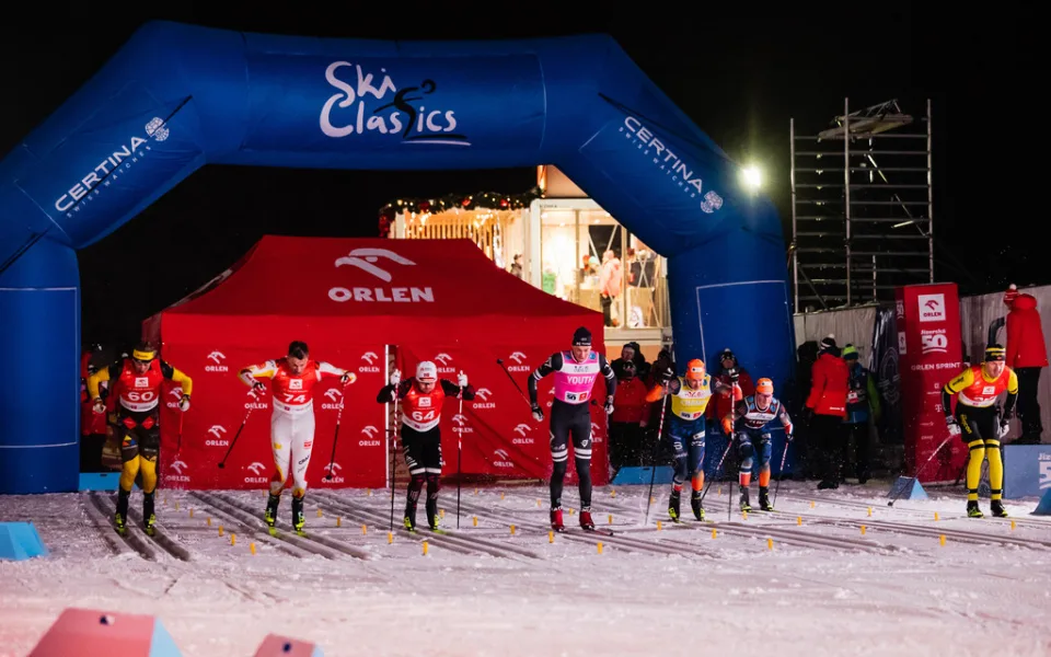 ČEZ Jizerská 50 a ORLEN Sprint patří mezi nejoblíbenější závody Ski Classics