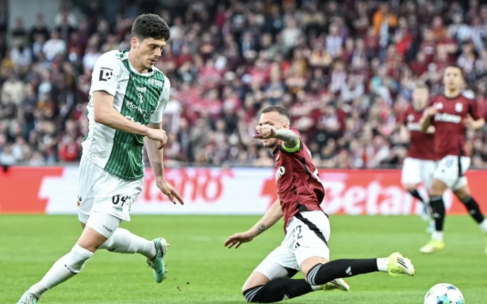 Jablonec prohrál na Spartě 1:3. Dvakrát se trefil Kuchta