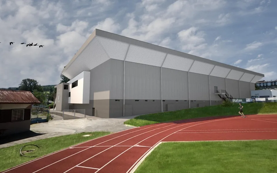 Méně mlžení nad ledem i kvalitní zateplení. Ve Vimperku začne oprava zimního stadionu
