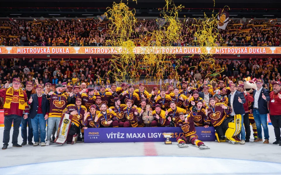 KVÍZ: Dukla zůstává prvoligovou jedničkou. Jak dobře znáte tradiční klub z Jihlavy? Foto: HC Dukla Jihlava