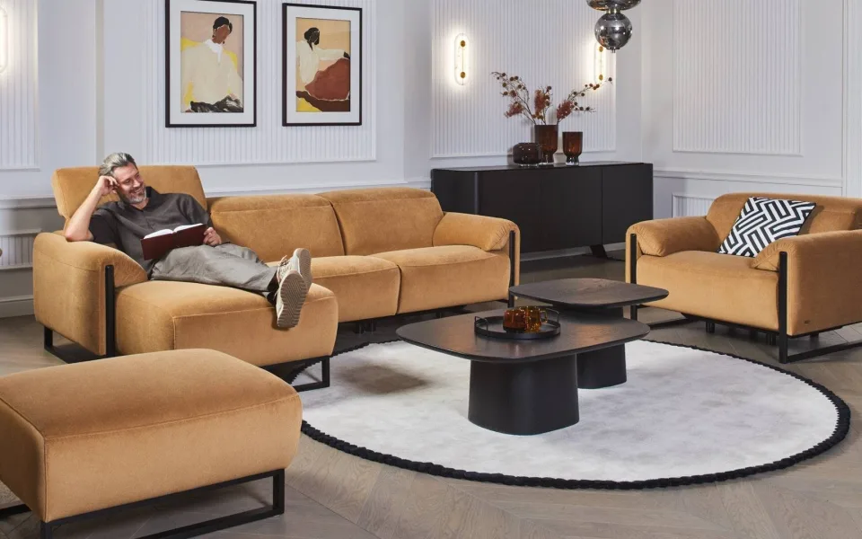 Jak vytvořit elegantní obývací pokoj – design s nábytkem KLER