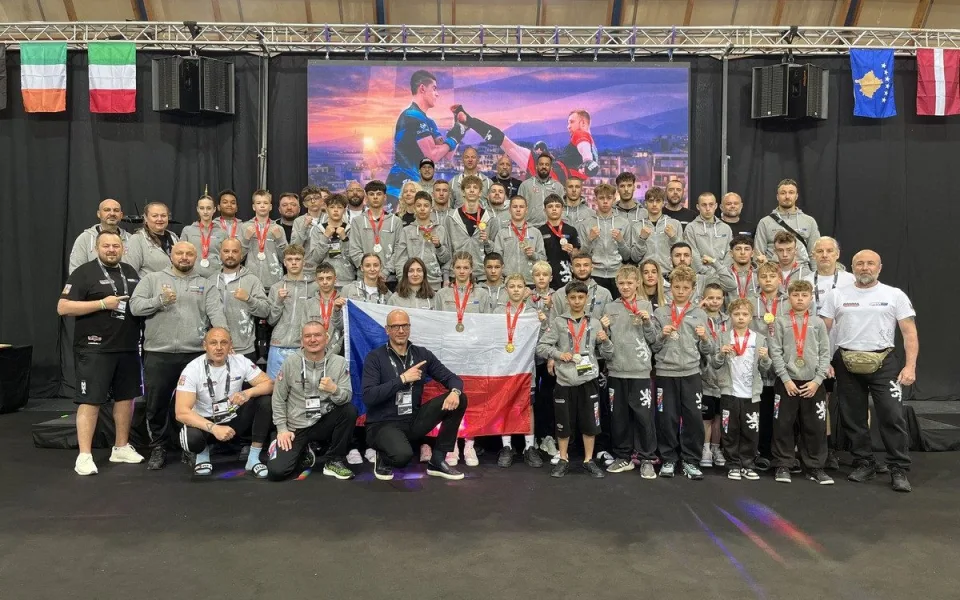 Česká reprezentace ovládla Mistrovství Evropy MMA v Řecku.