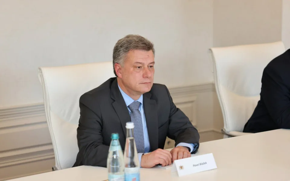 Pavel Blažek.