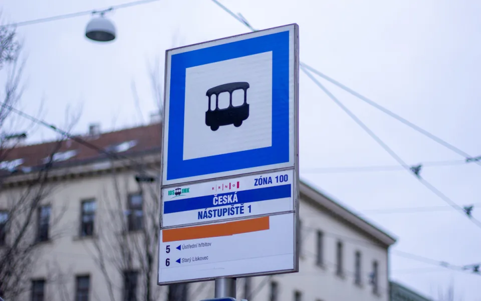 Ilustrační fotografie MHD