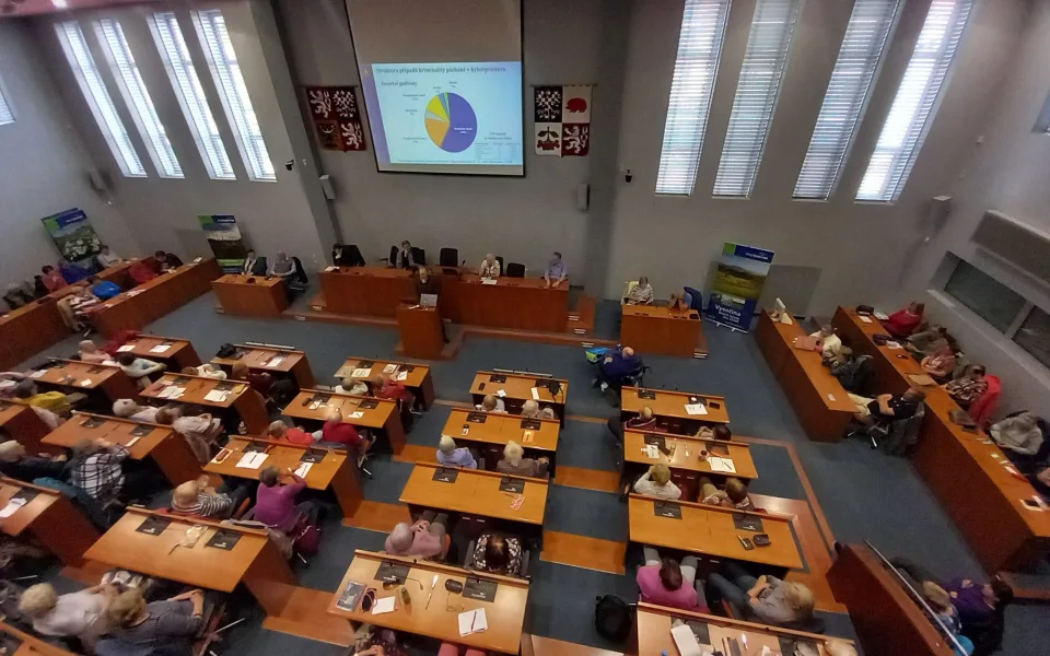 V Jihlavě se diskutovalo o kriminalitě na sítích. Jaké jsou nejnovější trendy?