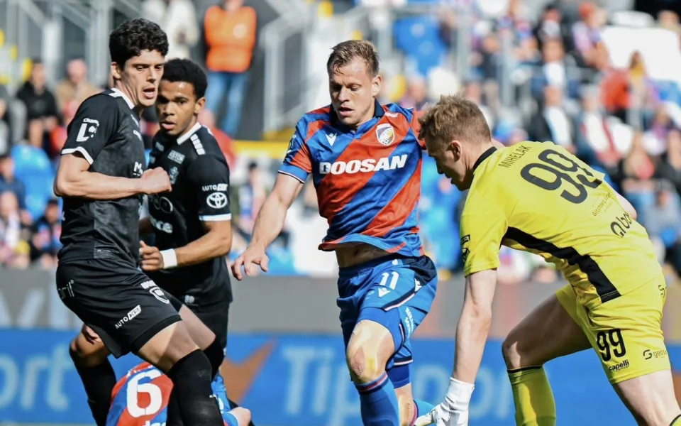 Jablonec schytal další debakl. Plzeňské Viktorii podlehl 0:5