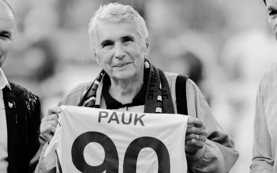 Zemřel věrný fanoušek Baníku Jindřich Pauk. Ostravský klub podporoval 90 let