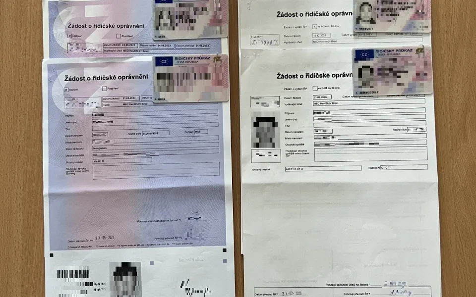 Operace Ulánbátar: Osm Mongolců na Vysočině podvádělo s falešnými dokumenty