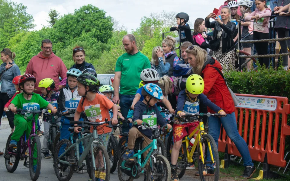 Slavata Triatlon Tour přilákala do Telče sto šedesát mladých sportovců. Foto: Michal Šalanda