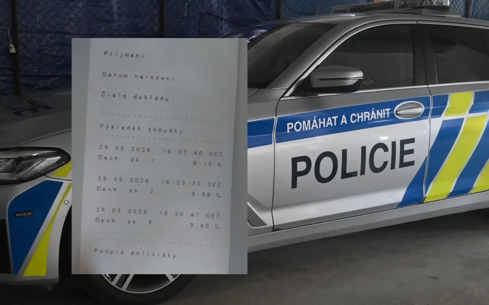 Ilustrační foto. Foto: Daniela Drozdová + Policie ČR (koláž)