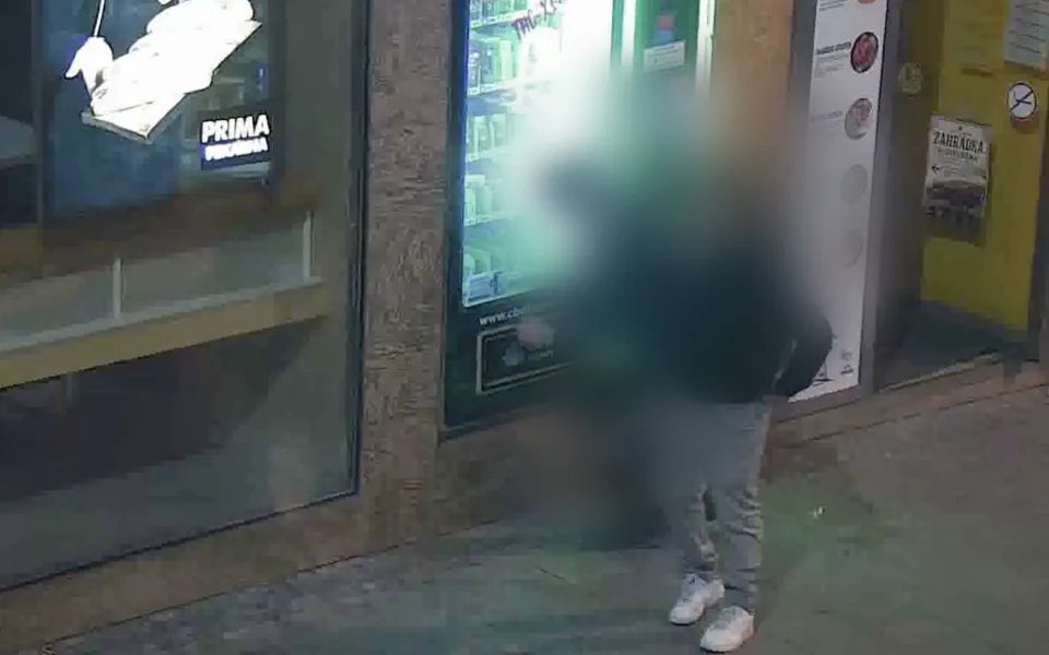 Snímek z kamery MP