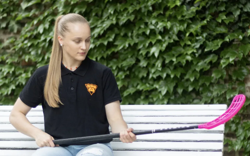 Pavlína Bačová. Foto: Bulldogs Brno